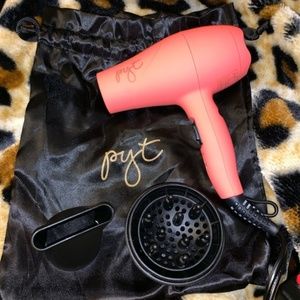 PYT Mini Hair Dryer with attachments